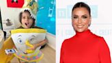 Eva Longoria's 5-Year-Old Son Santiago Adorably Combines Two Halloween Costumes After He 'Couldn't Decide'