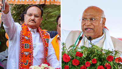 Refrain from campaigning on communal lines; don't politicise armed forces: EC to J P Nadda, Mallikarjun Kharge