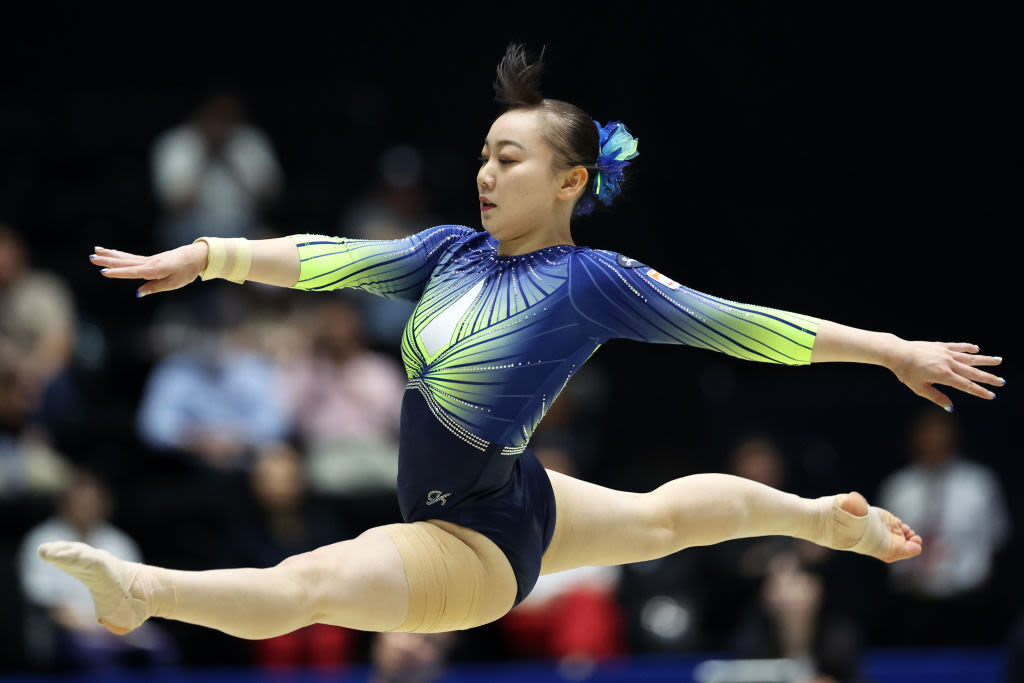 Japan Gymnastics Captain Exits Olympics After Rule Violation