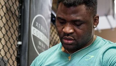 Francis Ngannou Reminisces Heartbreaking Final Moments With His Son Before Parting Forever: ‘He Was My Mate’