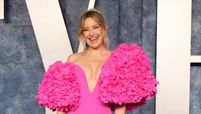 Kate Hudson reveals her pre-teen son trades in the stock market