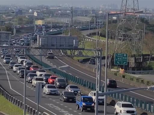 中秋沒連假國道仍湧現車潮 下午重點壅塞路段曝光-台視新聞網