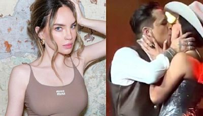 VIDEO: Belinda habla sobre el romance de Nodal y Ángela Aguilar; su papá la defiende