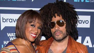 Gayle King shoots her shot with Lenny Kravitz: 'Asking for a friend — Is there love in your life?'