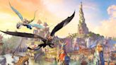 First Look at How to Train Your Dragon Land at Universal's Epic Universe Reveals New Coaster, Viking Thrills