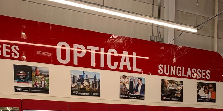 Does costco offer free eye exams