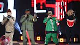 Black Eyed Peas Wear Rainbow Armbands on Polish State TV in Support of LGBTQ Citizens