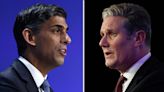 General election – latest: Sunak and Starmer agree to first head to head TV debate next week