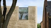 用「Pixel」砌的獨棟住宅Canvas House