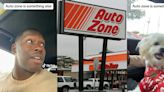 'We're at AutoZone, sir': AutoZone customer says worker shamed him for asking for help to put windshield wipers on