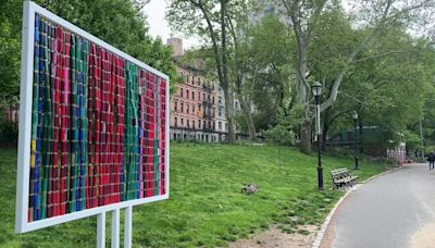 Harlem's largest outdoor public art exhibition is on display. Here's what parkgoers will see.