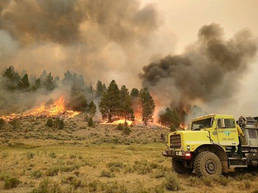 Oregon wildfire map: Track 38 uncontrolled blazes that have burned nearly 1 million acres