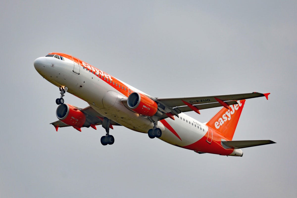 Easyjet boss to stand stand down as it heads for "record" summer