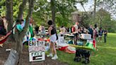 Pro-Palestine encampment at Miami U. disperses to avoid suspensions