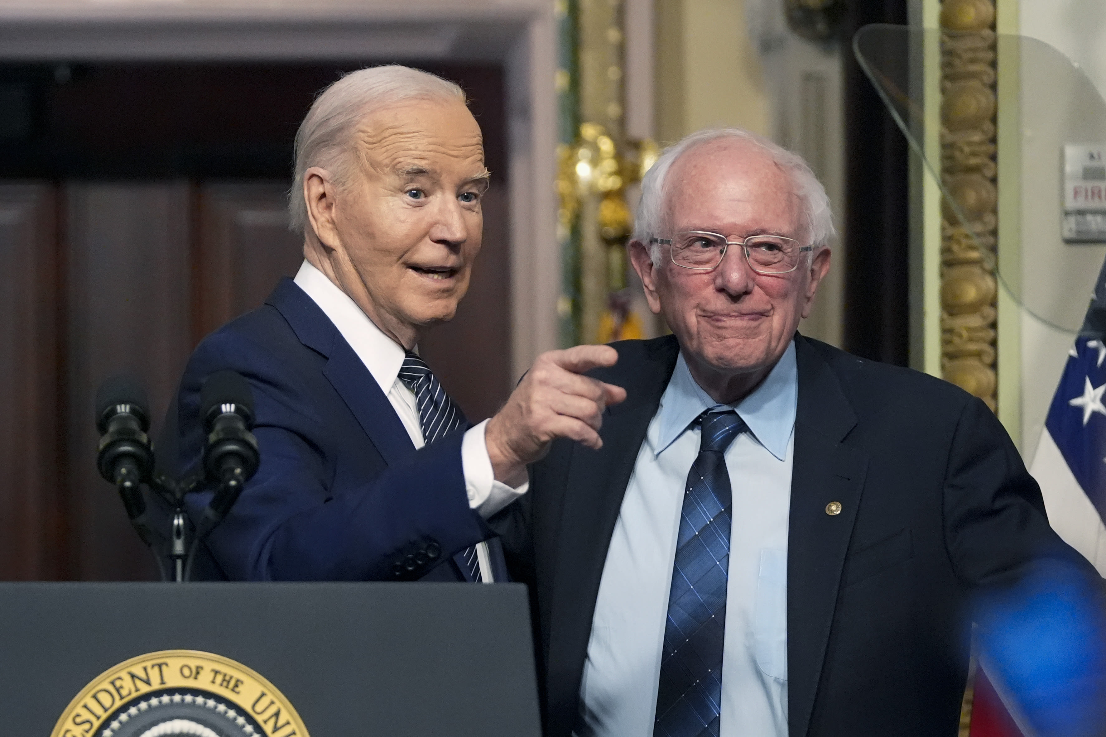 Bernie Sanders says Gaza may be Joe Biden's Vietnam. But he's ready to battle for Biden over Trump