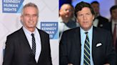 Democrat RFK Jr. Says Tucker Carlson Is 'Breathtakingly Courageous' in Wake of Fox News Departure