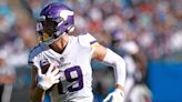 WATCH: Panthers WR Adam Thielen already working out in new look
