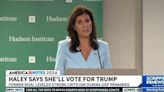 Haley Votes for Trump Despite Past Conflicts