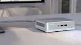 This mini PC will limit your footprint without limiting your creativity