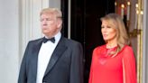 Melania Trump 'Emerged as the Main Star' at Recent Fundraiser Despite Looking Like a 'Hostage' Next to Husband Donald