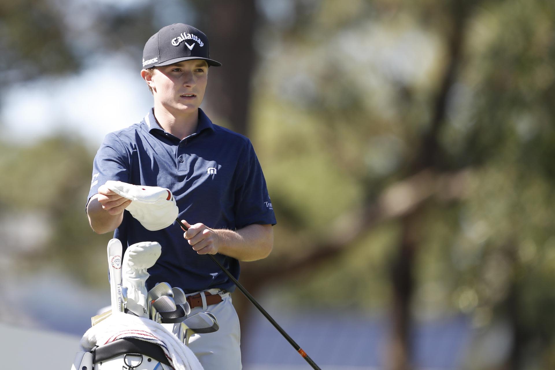 16-Year-Old PGA Debutant Reflects on Memorable Experience with Jordan Spieth in 2018