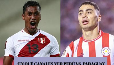 ¿Qué canal transmite Perú vs. Paraguay por TV y Streaming Online desde USA?