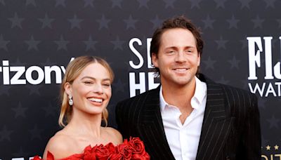 Margot Robbie 'pregnant with first child with husband Tom Ackerley'