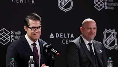 ‘Puck luck’: How Utah acquired 13 draft picks, and why GM Bill Armstrong says this draft is ‘wide open’