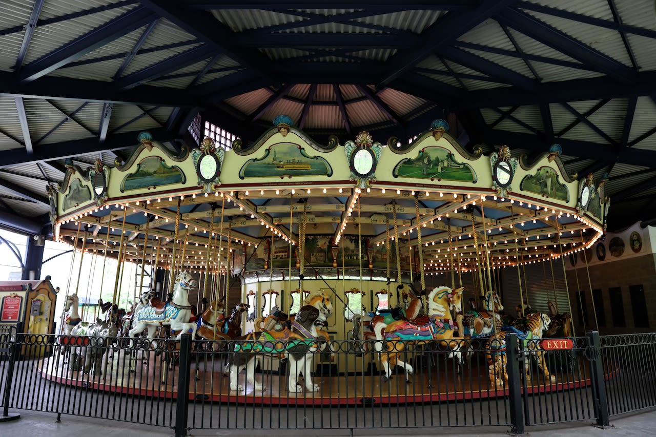 Family fun this weekend: Carousel grand opening, Spring flea market, sculpting & more