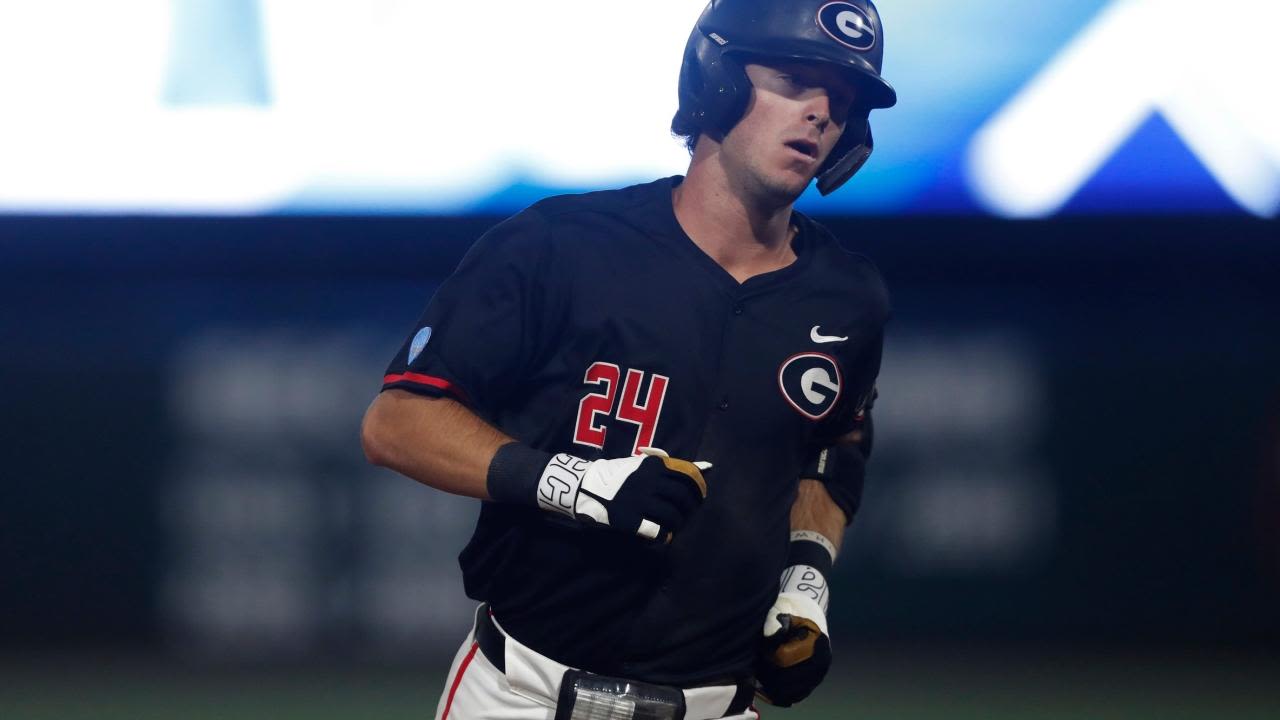 Georgia's Charlie Condon named 2024 Golden Spikes Award winner