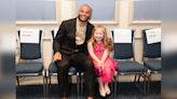 Dak Prescott escorts Brownsboro elementary student at children’s cancer fundraiser