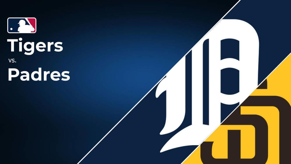 How to Watch the Tigers vs. Padres Game: Streaming & TV Channel Info for Sept. 4