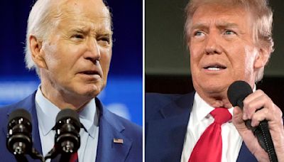 Denial and uncertainty are looming over a Biden-Trump rematch 6 months out from Election Day