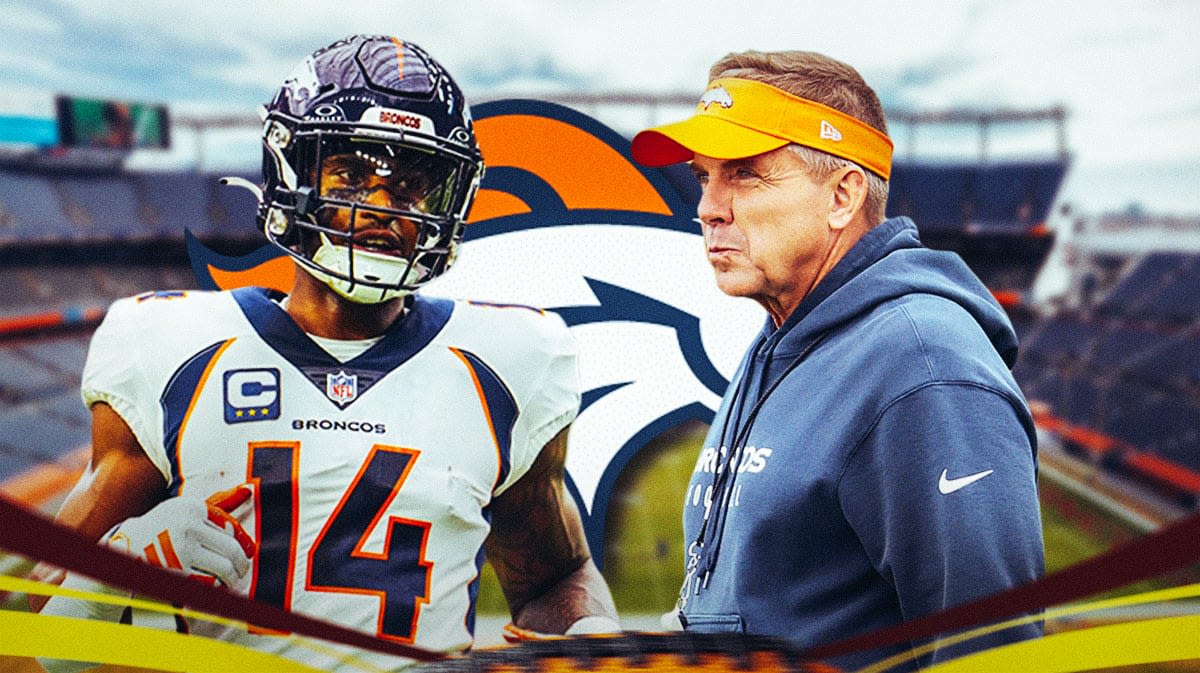 Why Broncos WR Courtland Sutton didn't cause a scene this offseason