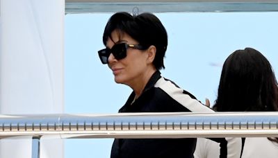 Kris Jenner onboard $300m luxury yacht targeted by vandals