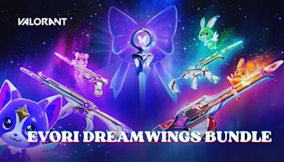 VALORANT Evori Dreamwings Bundle Reveal