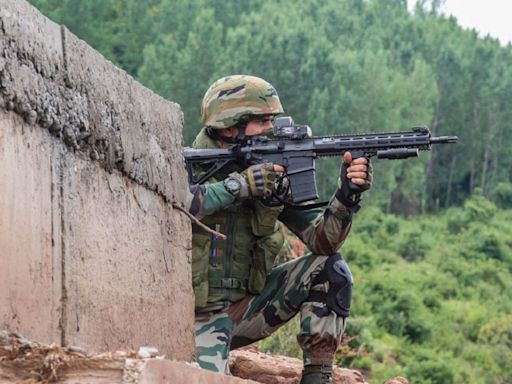 J&K Kupwara encounter: Terrorist gunned down, injured soldier succumbs, gunfight continues