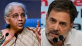 ‘Where is Rahul Gandhi?’: Nirmala Sitharaman slams Congress on hooch tragedy deaths in Tamil Nadu