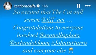 Outlander’s Caitriona Balfe ‘so excited’ for new film opposite Hollywood star