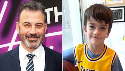 Jimmy Kimmel Jokes Son Billy, 7, Is a 'Weird Kid' as He Says He's 'Constantly Squeezing' His Mom's Butt