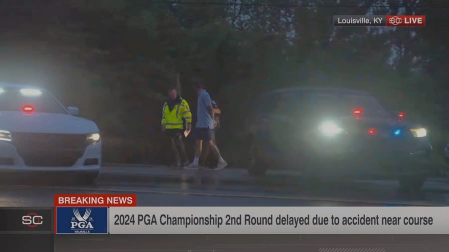 Scott Scheffler detained outside PGA course