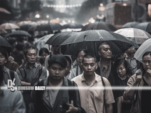 Hong Kong Observatory issues Amber Rainstorm Warning Signal as showers and thunderstorms approach - Dimsum Daily