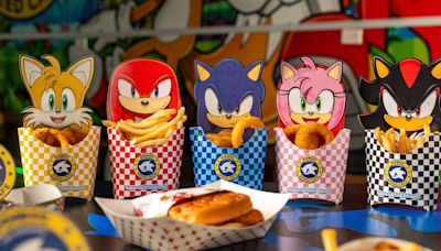 Gotta go fast to the new Sonic the Hedgehog Speed Café pop-up opening in Texas this May