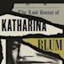 L'Honneur perdu de Katharina Blum