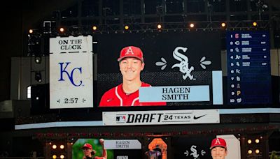 Former Bullard standout Hagen Smith drafted No. 5 by Chicago White Sox