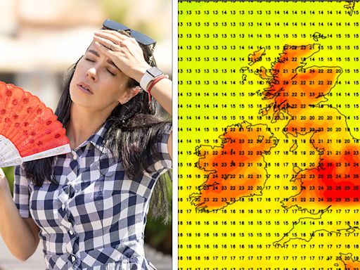 Map shows where UK's 'final summer heatwave' of 2024 will hit