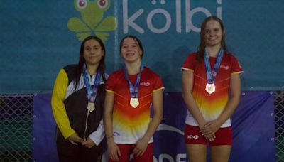 Cecilia Poll tuvo un debut de bronce en los Juegos Nacionales Guanacaste 2024