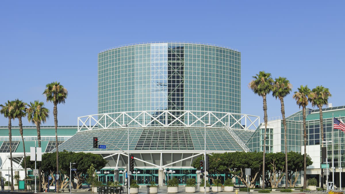 Los Angeles Convention Center expansion moving forward with City Council approval - L.A. Business First