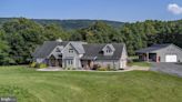 Peek inside this rural $1.7M Centre County property offering lavish views and decks galore