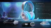 SteelSeries Launches Sleek White and Silver Version of its Popular Arctis Nova Pro Wireless Headphones